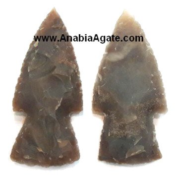 Neolithic Broad Bottom Arrowheads