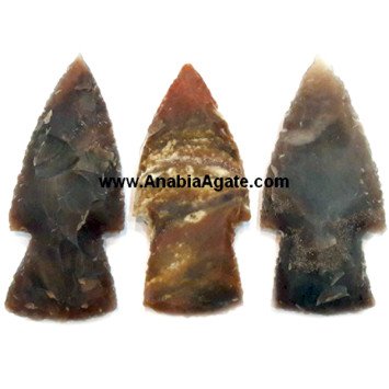Neolithic Broad Bottom Arrowheads