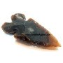 Neolithic Carved Base Arrowheads - Authentic Artifacts for Sale