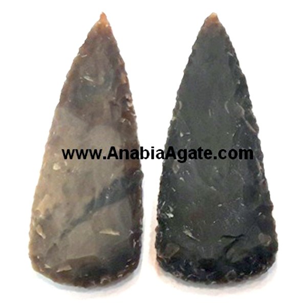 Neolithic Flint Arrowheads
