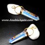 Opalite Double Point Chakra Pencil Pendant - Balance and Harmony