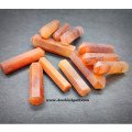 Orange Aventurine Single Terminated Pencil Points