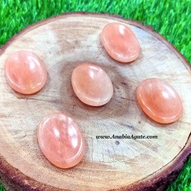 Orange Aventurine Worry Stones - Stress Relief & Calming Energy