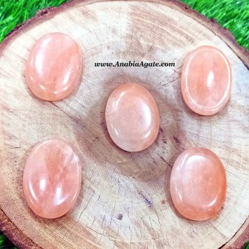 Orange Aventurine Worry Stones - Stress Relief & Calming Energy