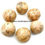 Peach Moonstone Spheres - Genuine Gemstone Spheres