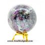 Pink Garnet Gemstone Balls - Genuine Pink Garnet Sphere