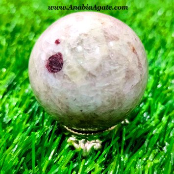 Pink Tourmaline Gemstone Balls - Beautiful Healing Crystals