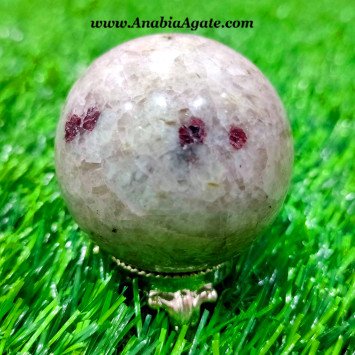Pink Tourmaline Gemstone Balls - Beautiful Healing Crystals
