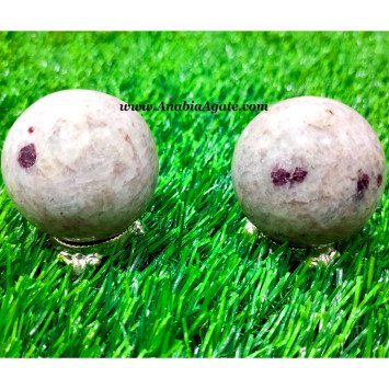 Pink Tourmaline Gemstone Balls - Beautiful Healing Crystals
