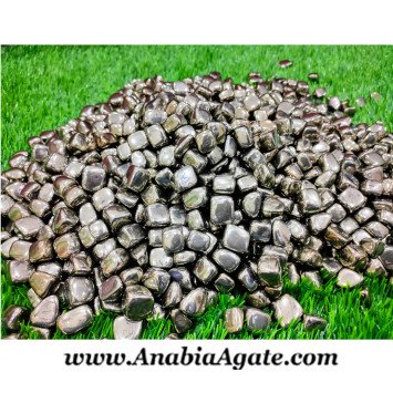 AAA Pyrite Tumbled Stones | Natural Crystal Collection