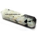 Rainbow Moonstone 8 Facet Massage Wands - Healing Crystals