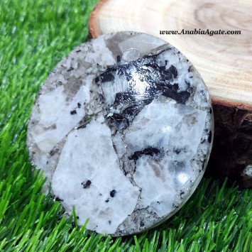 Rainbow Moonstone Orgone Coasters Wholesale