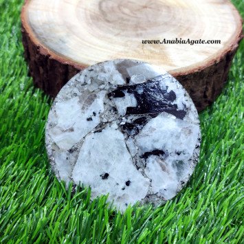 Rainbow Moonstone Orgone Coasters Wholesale