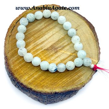 Rainbow Moonstone Power Bracelet | Healing Crystal Jewelry