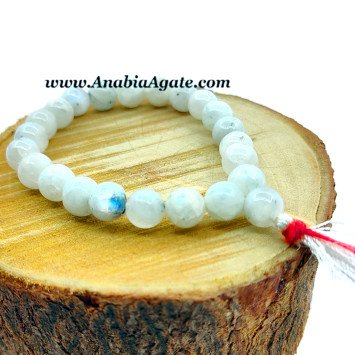 Rainbow Moonstone Power Bracelet | Healing Crystal Jewelry