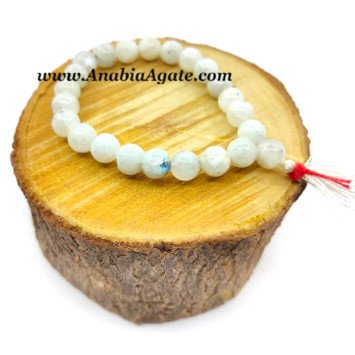Rainbow Moonstone Power Bracelet | Healing Crystal Jewelry