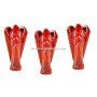Red Jasper 3-Inch Angel Figurines - Handcrafted Gemstone Sculptures