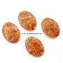 Red Aventurine Orgone Ovals - Enhance Energy and Promote Healing