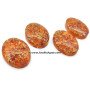 Red Aventurine Orgone Ovals - Enhance Energy and Promote Healing