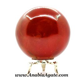 Red Jasper Gemstone Balls - Wholesale