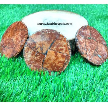 Red Jasper Orgone Coasters Wholesale