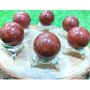 Red Jasper Small Size Ball - Healing Crystal for Grounding and Protection