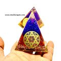 Red Jasper Star of David Orgone Pyramid - Wholesale