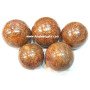 Red Mariam Gemstone Balls | Unique Decor Items