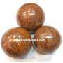 Red Mariam Gemstone Balls | Unique Decor Items