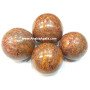 Red Mariam Gemstone Balls | Unique Decor Items