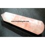 Rose Quartz 8 Facet Massage Wands - Soothing Crystal Healing Tool