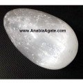 Selenite Eggs - Natural Crystal Healing Stones