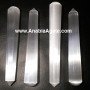 Selenite 8 Facet Massage Wands - Soothing Crystal Massage Tools