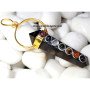 Smoky Quartz Double Point Chakra Pencil Pendant - Balancing Energy Necklace