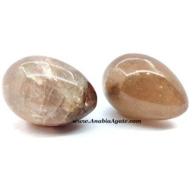 Smoky Quartz Gemstone Eggs | Natural Crystal Healing Eggs