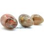 Smoky Quartz Gemstone Eggs | Natural Crystal Healing Eggs