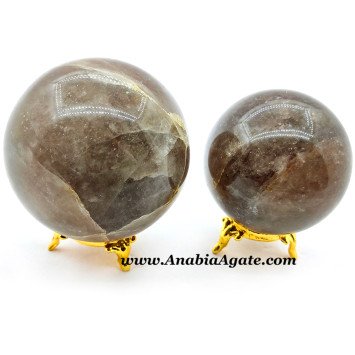 Smoky Quartz Gemstone Balls
