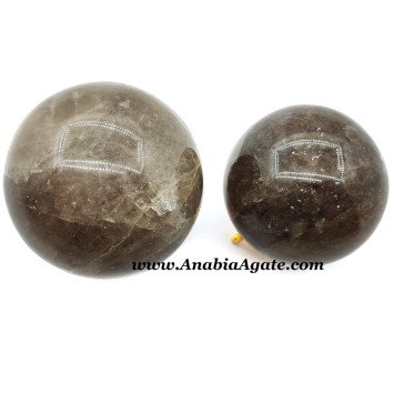 Smoky Quartz Gemstone Balls