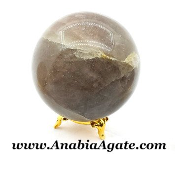 Smoky Quartz Gemstone Balls