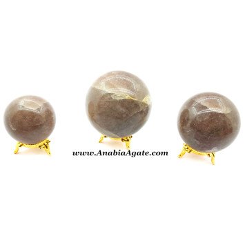 Smoky Quartz Gemstone Balls