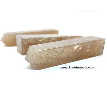 Smoky Quartz Tower - Grounding Crystal Point for Healing and Decor