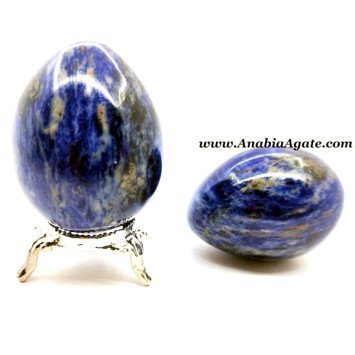 Sodalite Eggs - Wholesale Crystal Eggs