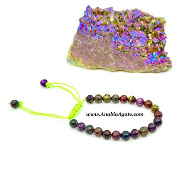 Stichtite Bracelet - Beautiful Healing Stone Jewelry