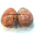 Sunstone Eggs Wholesale - Natural Gemstone Eggs