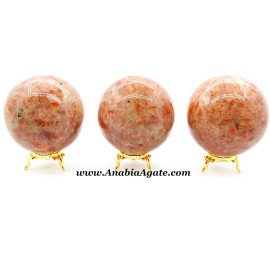 Sunstone Balls - Natural Healing Crystal Sphere