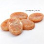 Sunstone Crystal Worry Stones for Stress Relief & Emotional Balance