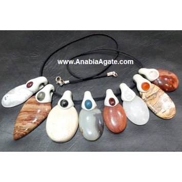 Unique Tibetan Pendants with Cord : A Beautiful Style Challenge