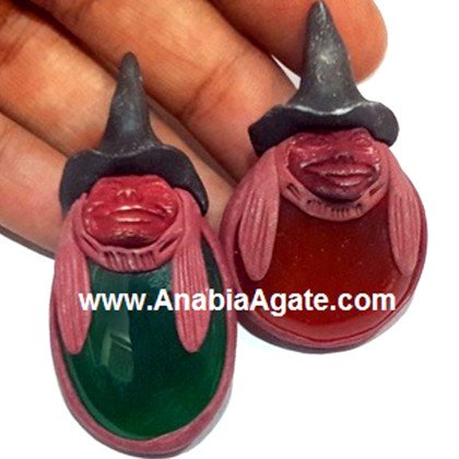 Mix Tibetan Pendants with Witch-inspired Designs