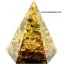 Tiger's Eye Hexagonal Orgone Pyramid - Wholesale