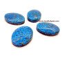 Turquoise Orgone Oval - Healing Crystals and Decorative Art
